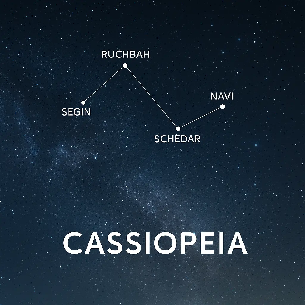 Cassiopeia constellation