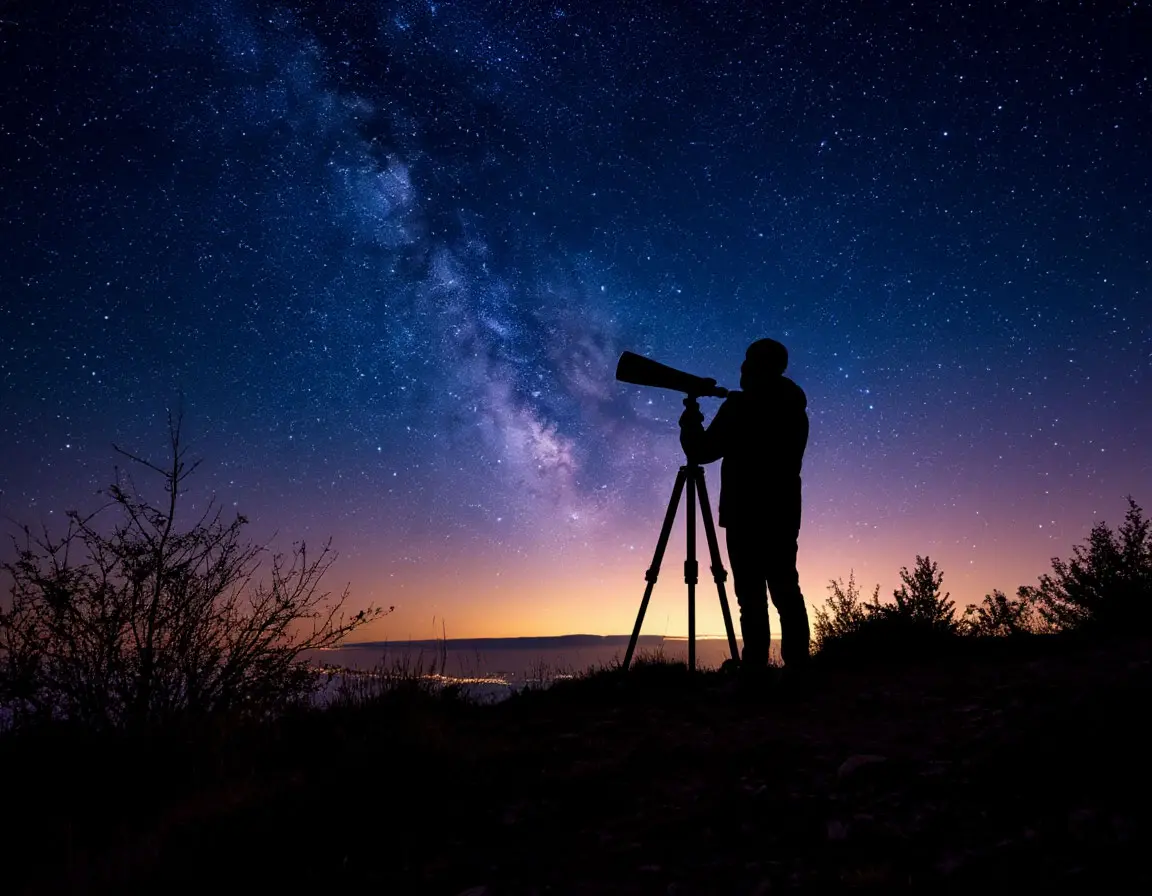 Observing stars