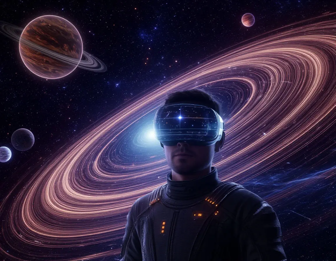 Simulating space