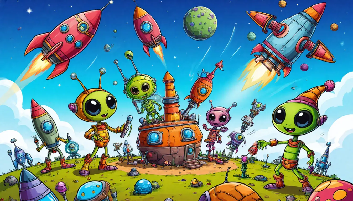 Orbit Builders game